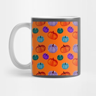 Pumpkin pattern Mug